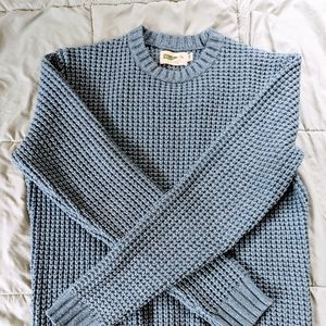 Wellen Fisherman Headlands Sweater Light blue